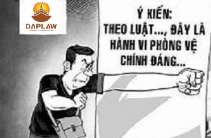 Anh tôi có bị truy cứu trách nhiệm hình sự vì ném gạch gây thương tật cho hàng xóm khi bị hàng xóm tấn công không?
